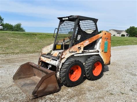 1980 skid steer|BOBCAT 630 Skid Steers Auction Results .